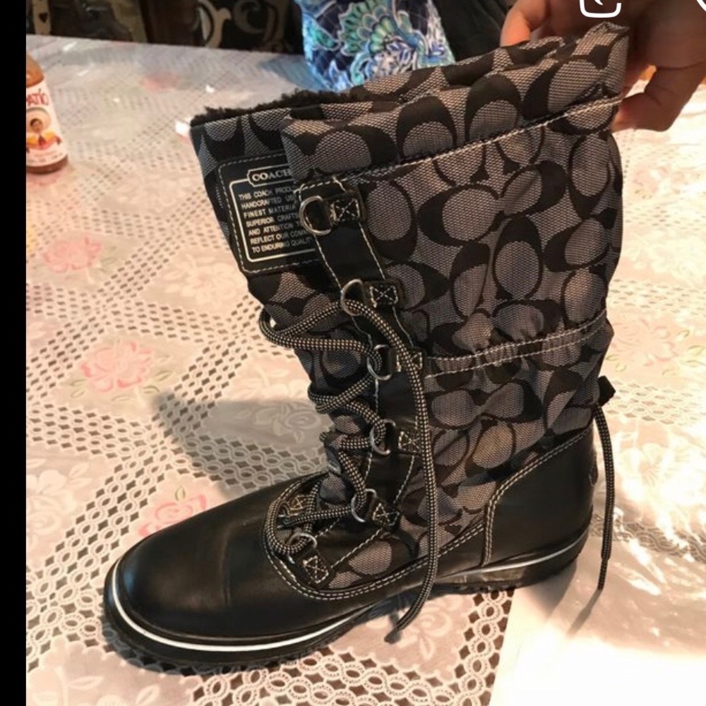 Original Coach Boots